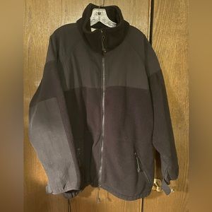 DSCP by Peckham Polartec Military Men’s Black Fleece Jacket Size XL